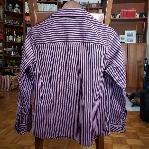 Marc Allan Button-Up Shirt SZ 10 - Picture 4 of 7